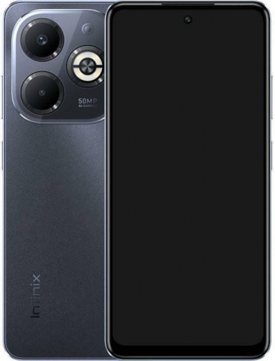 Смартфон Infinix Smart 8 Plus 4/128GB Timber Black - фото Смартфон Infinix Smart 8 Plus 4/128GB Timber Black - фото - інтернет-магазин електроніки та побутової техніки TTT