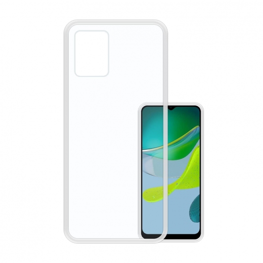 Cиліконовий чохол BeCover для Motorola Moto E13 (708819) Transparancy - фото - інтернет-магазин електроніки та побутової техніки TTT