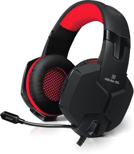 Навушники Real-El GDX-7790 - фото Навушники Real-El GDX-7790 - фото - інтернет-магазин електроніки та побутової техніки TTT