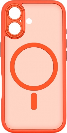 Панель ArmorStandart Lush MagCase для Apple iPhone 17 (ARM87483) Orange - фото Панель ArmorStandart Lush MagCase для Apple iPhone 17 (ARM87483) Orange - фото - интернет-магазин электроники и бытовой техники TTT
