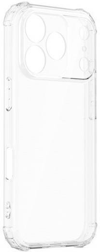 Панель BeCover Anti-Shock для Apple iPhone 17 Pro (713797) Clear - фото - інтернет-магазин електроніки та побутової техніки TTT