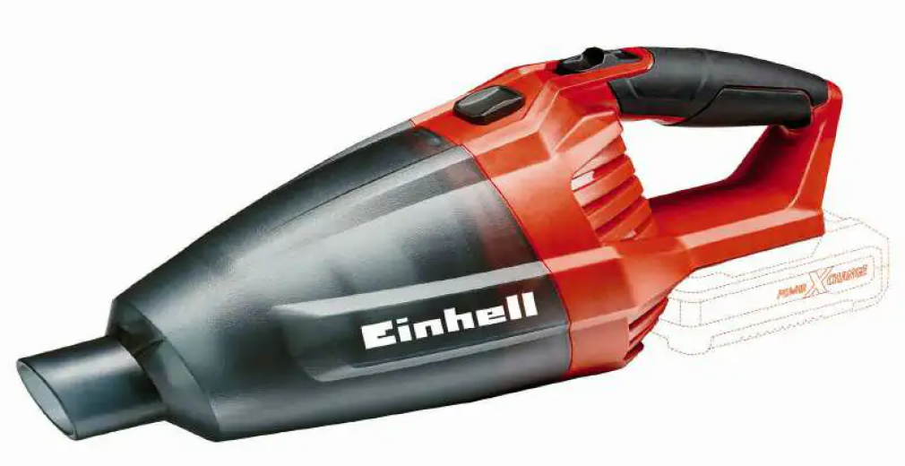 Пилосос ручний для автомобіля Einhell TE-VC 18 Li Solo (2347120) - фото - інтернет-магазин електроніки та побутової техніки TTT