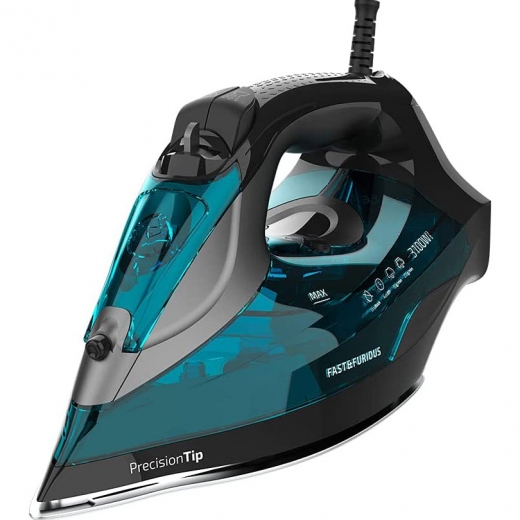 Утюг Cecotec Fast&Furious 5055 Pro (CCTC-05570) - фото - интернет-магазин электроники и бытовой техники TTT