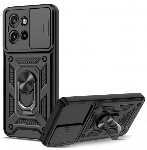 Панель BeCover Military для Motorola Edge 50 Neo (713051) Black - фото - інтернет-магазин електроніки та побутової техніки TTT