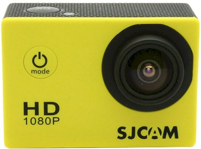 Экшн-камера SJCAM SJ4000 Yellow - фото - интернет-магазин электроники и бытовой техники TTT