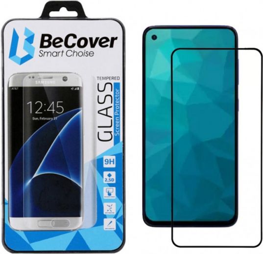 Защитное стекло BeCover для Samsung Galaxy M51 SM-M515 (704844) Black  - фото - интернет-магазин электроники и бытовой техники TTT