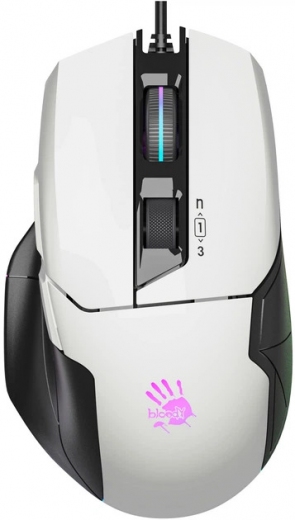 Мышь A4Tech Bloody W70 Max USB (4711421955836) Panda White  - фото - интернет-магазин электроники и бытовой техники TTT