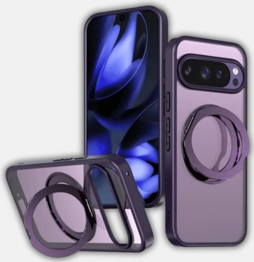 Панель BeCover Aura Fold для Google Pixel 9 / 9 Pro / 10 / 10 Pro (714136) Purple - фото Панель BeCover Aura Fold для Google Pixel 9 / 9 Pro / 10 / 10 Pro (714136) Purple - фото - интернет-магазин электроники и бытовой техники TTT