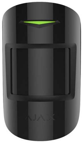 Беспроводной датчик движения с микроволновым сенсором Ajax MotionProtect Plus Black (000001150) - фото - интернет-магазин электроники и бытовой техники TTT