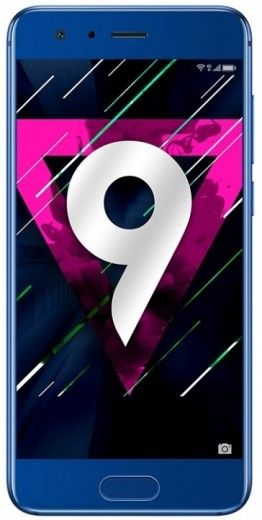 Смартфон Honor 9 4/64GB Sapphire Blue - фото - інтернет-магазин електроніки та побутової техніки TTT