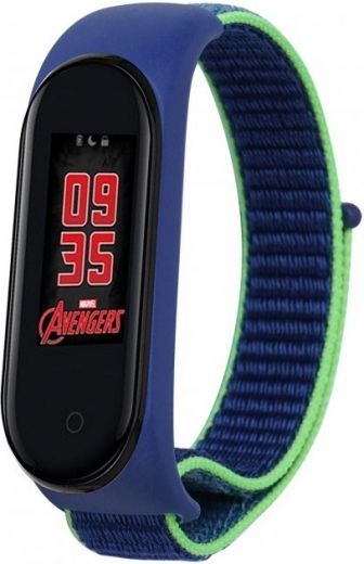 Ремінець BeCover Nylon Style для Xiaomi Mi Band 5 (BC_705418) Blue-Green - фото - інтернет-магазин електроніки та побутової техніки TTT