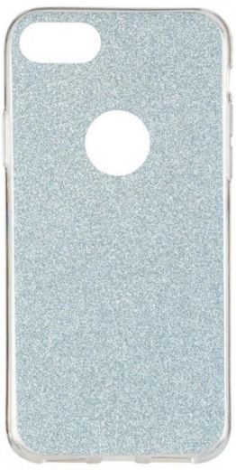 Накладка Remax Glitter Silicon Case iPhone 6 Blue - фото - інтернет-магазин електроніки та побутової техніки TTT