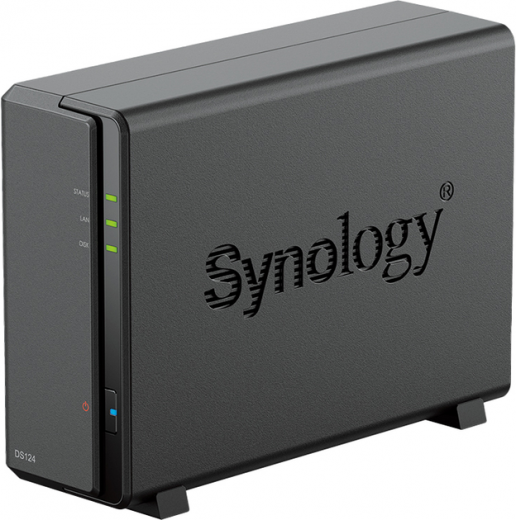 Сетевое хранилище Synology DS124 - фото Сетевое хранилище Synology DS124 - фото - интернет-магазин электроники и бытовой техники TTT