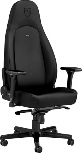Кресло геймерское NOBLECHAIRS ICON Gaming Black Edition (NBL-ICN-PU-BED) - фото - интернет-магазин электроники и бытовой техники TTT