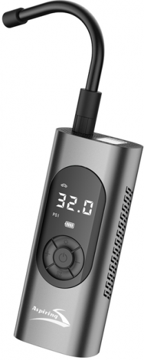Автокомпрессор Aspiring Storm 2 Power Bank (ST2000USB) - фото - интернет-магазин электроники и бытовой техники TTT