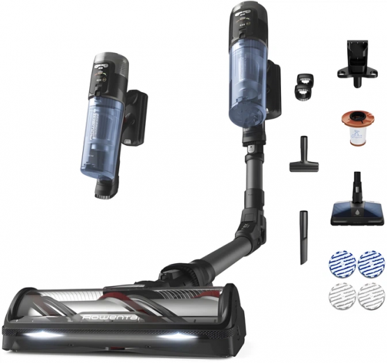 Акумуляторний пилосос Rowenta X-Force Flex 12.60 NEO Auto Aqua Allergy RH9LC1WO - фото - інтернет-магазин електроніки та побутової техніки TTT