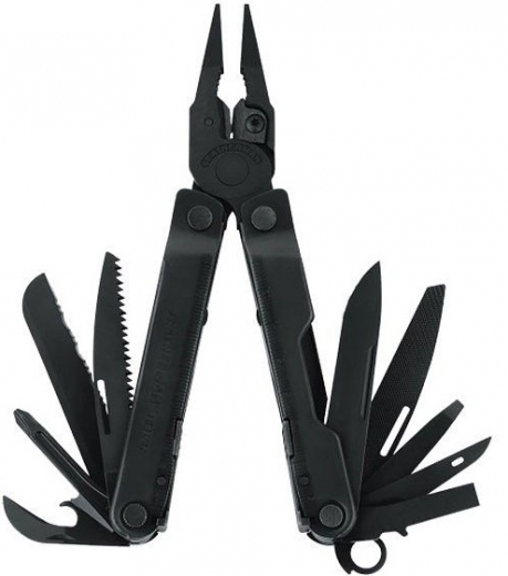 Мультитул Leatherman Rebar у коробці Black (831563) - фото Мультитул Leatherman Rebar у коробці Black (831563) - фото - інтернет-магазин електроніки та побутової техніки TTT