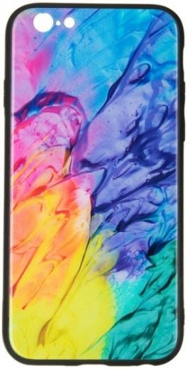 Накладка Krazi Glass Series Huawei Y7 Prime (2018) Graf - фото - інтернет-магазин електроніки та побутової техніки TTT