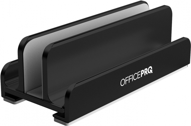 Підставка для ноутбука OfficePro LS580B Aluminium alloys Black - фото - інтернет-магазин електроніки та побутової техніки TTT