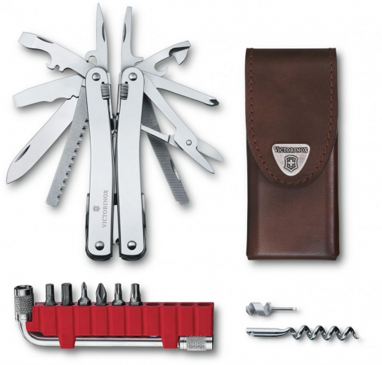 Мультитул Victorinox SWISSTOOL SPIRIT X PLUS 3.0235.L - фото - интернет-магазин электроники и бытовой техники TTT