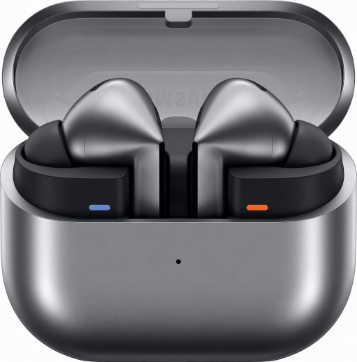 Бездротові навушники Samsung Galaxy Buds3 Pro (SM-R630NZAASEK) Silver - фото Бездротові навушники Samsung Galaxy Buds3 Pro (SM-R630NZAASEK) Silver - фото - інтернет-магазин електроніки та побутової техніки TTT