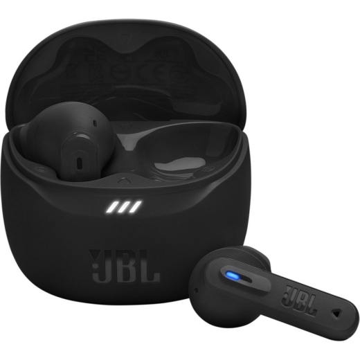 Наушники JBL Tune Flex 2 (JBLTFLEX2BLK) Black - фото - інтернет-магазин електроніки та побутової техніки TTT