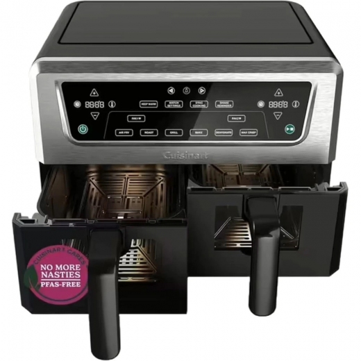 Мультипечь Cuisinart AIR-TWIN 10.4L AFD10XSSE - фото - интернет-магазин электроники и бытовой техники TTT