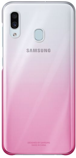 Чохол Samsung Gradation Cover для Samsung Galaxy A30 (EF-AA305CPEGRU) Pink - фото - інтернет-магазин електроніки та побутової техніки TTT