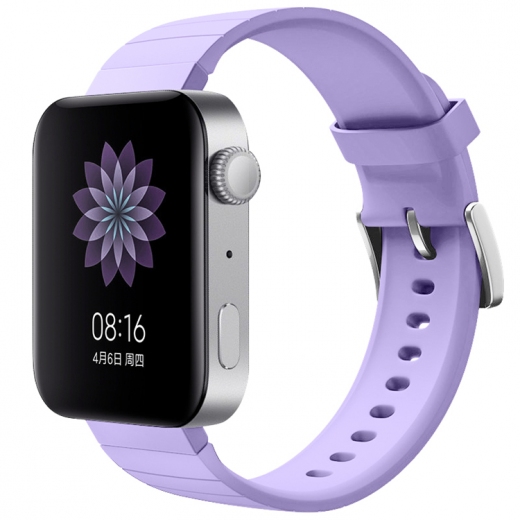 Ремешок BeCover для Xiaomi Watch S4 41mm (18mm) (713738) Light Purple - фото - интернет-магазин электроники и бытовой техники TTT