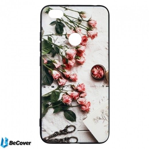Панель BeCover 3D Print Xiaomi Redmi Note 5A (702132) Scattered roses - фото - интернет-магазин электроники и бытовой техники TTT