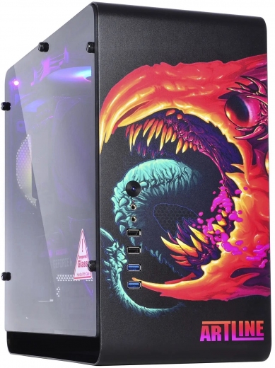 Десктоп ARTLINE Overlord DRAGON (DRAGONv92CH) - фото Десктоп ARTLINE Overlord DRAGON (DRAGONv92CH) - фото - интернет-магазин электроники и бытовой техники TTT