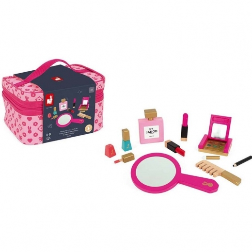 Ігровий набір Janod Косметичка маленької леді (J06514) - фото - інтернет-магазин електроніки та побутової техніки TTT