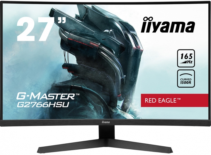 Монітор Iiyama G-Master G2766HSU-B1 - фото - інтернет-магазин електроніки та побутової техніки TTT