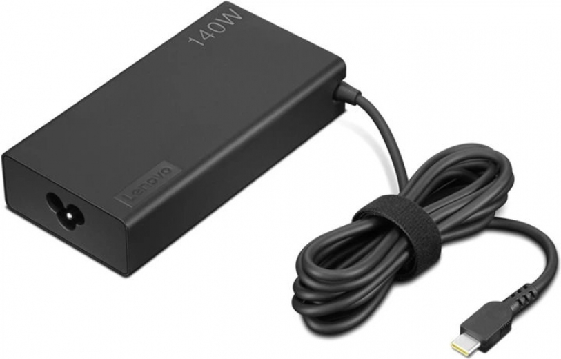 Блок питания Lenovo Legion Slim 140W AC Adapter (USB-C) (GX21M50626) - фото - интернет-магазин электроники и бытовой техники TTT