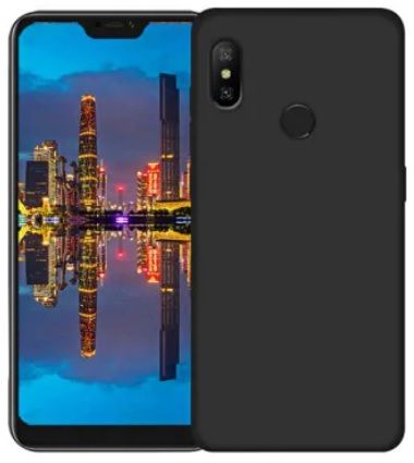 Панель Original Soft Case Xiaomi Mi A2 lite/Redmi 6 pro Black - фото - інтернет-магазин електроніки та побутової техніки TTT