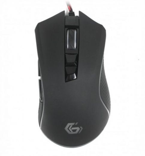 Мышь Gembird MUSG-301 USB (MUSG-301) Black - фото - интернет-магазин электроники и бытовой техники TTT