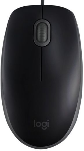 Миша Logitech B110 Silent USB (910-005508) Black - фото Миша Logitech B110 Silent USB (910-005508) Black - фото - інтернет-магазин електроніки та побутової техніки TTT