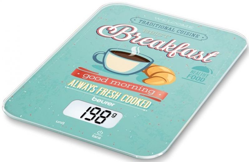 Весы кухонные Beurer KS 19 Breakfast - фото Весы кухонные Beurer KS 19 Breakfast - фото - интернет-магазин электроники и бытовой техники TTT