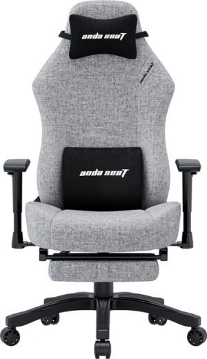 Кресло геймерское Anda Seat Luna Pro Size L (AD18T-44-G-F) Gray Fabric  - фото Кресло геймерское Anda Seat Luna Pro Size L (AD18T-44-G-F) Gray Fabric  - фото - интернет-магазин электроники и бытовой техники TTT