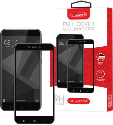 Защитное стекло Intaleo Full Glue для Huawei Y6 2019 (1283126491658) Black - фото - интернет-магазин электроники и бытовой техники TTT