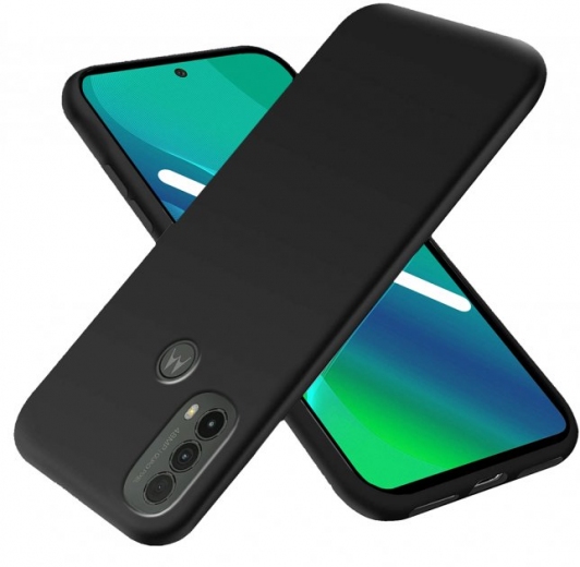 Cиліконовий чохол BeCover для Motorola Moto E20 (707612) Black - фото - інтернет-магазин електроніки та побутової техніки TTT