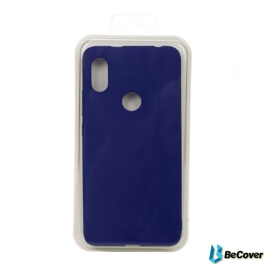 Панель BeCover TPU Matte для Xiaomi Redmi Note 6 Pro (BC_703017) Blue - фото - интернет-магазин электроники и бытовой техники TTT