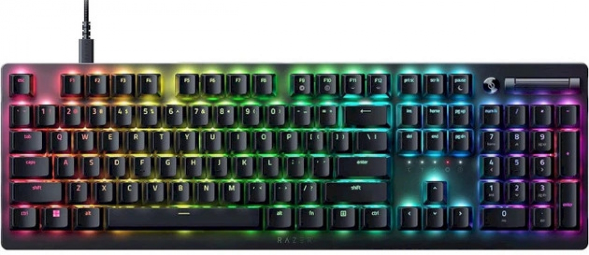 Клавиатура проводная RAZER DeathStalker V2 Red Switch USB RU (RZ03-04500800-R3R1) Black  - фото - интернет-магазин электроники и бытовой техники TTT