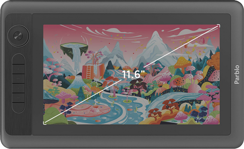 Графический монитор Parblo Coast 12 Pro Gen2 (COAST12PROG2) - фото Графический монитор Parblo Coast 12 Pro Gen2 (COAST12PROG2) - фото - интернет-магазин электроники и бытовой техники TTT