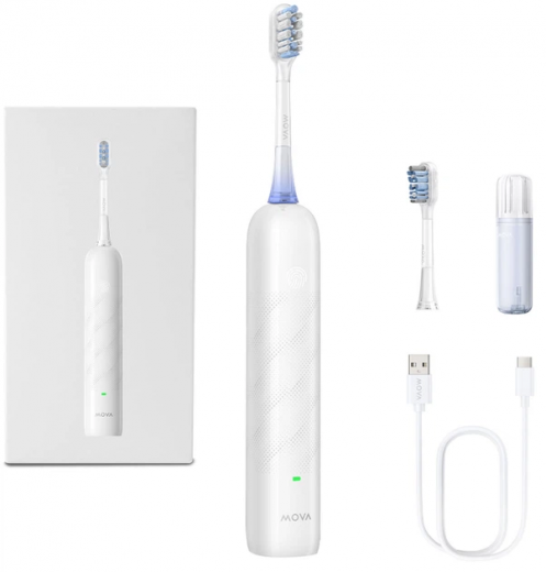 Електрична зубна щітка MOVA Fresh White (ATB13A-WH) - фото - інтернет-магазин електроніки та побутової техніки TTT