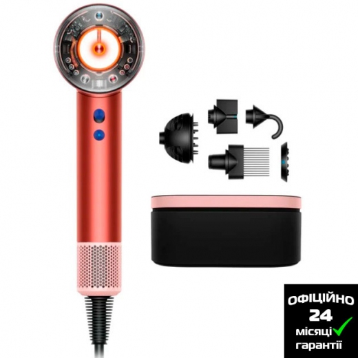 Фен Dyson Supersonic HD16 Nural Strawberry (561725-01) Bronze/Blush Pink - фото - інтернет-магазин електроніки та побутової техніки TTT