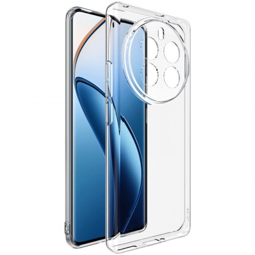 Панель BeCover для Realme 12 Pro Plus 5G (711188) Transparancy - фото - інтернет-магазин електроніки та побутової техніки TTT
