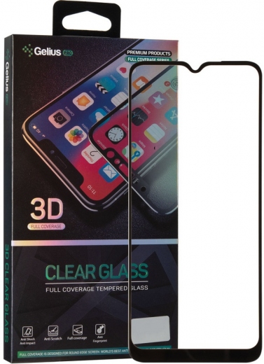 Защитное стекло GELIUS Pro 3D для Nokia G10/G20 (86243) Black - фото - интернет-магазин электроники и бытовой техники TTT