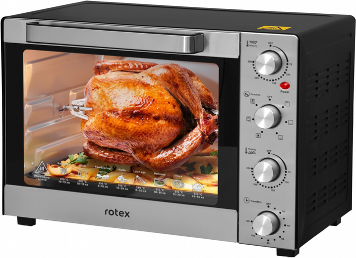 Электрическая печь ROTEX ROT652-CB - фото Электрическая печь ROTEX ROT652-CB - фото - интернет-магазин электроники и бытовой техники TTT