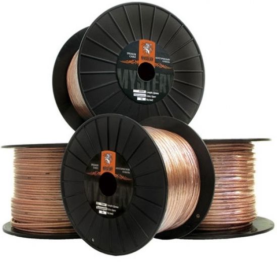 Кабель акустический Mystery MSC-15 - фото - интернет-магазин электроники и бытовой техники TTT